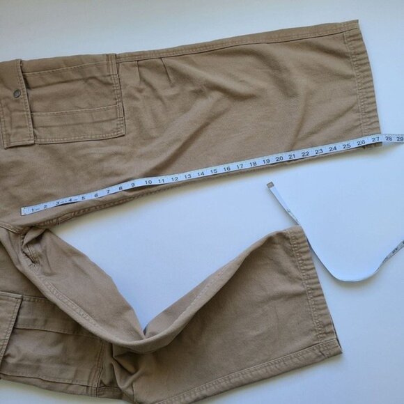 Duluth Trading Fire Hose Fatigue Pants 38 x 30 Actual 34 x 27.5 Khaki Tactical - Picture 5 of 13